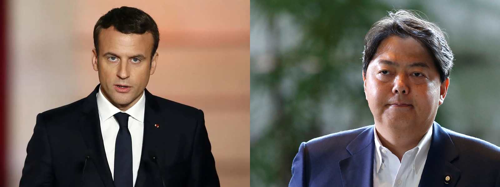 Macron, Japanese FM to visit SL on Friday (28)